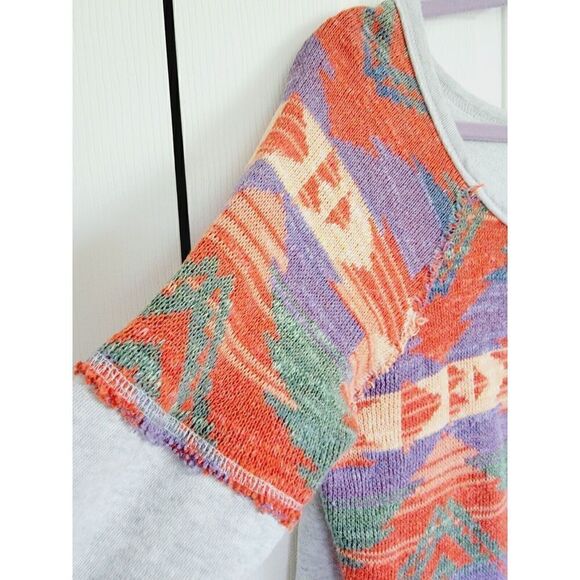 Denim‎ and Supply Ralph Lauren M Southwest Knit Sweater Shirt Medium Cotton - Picture 5 of 7